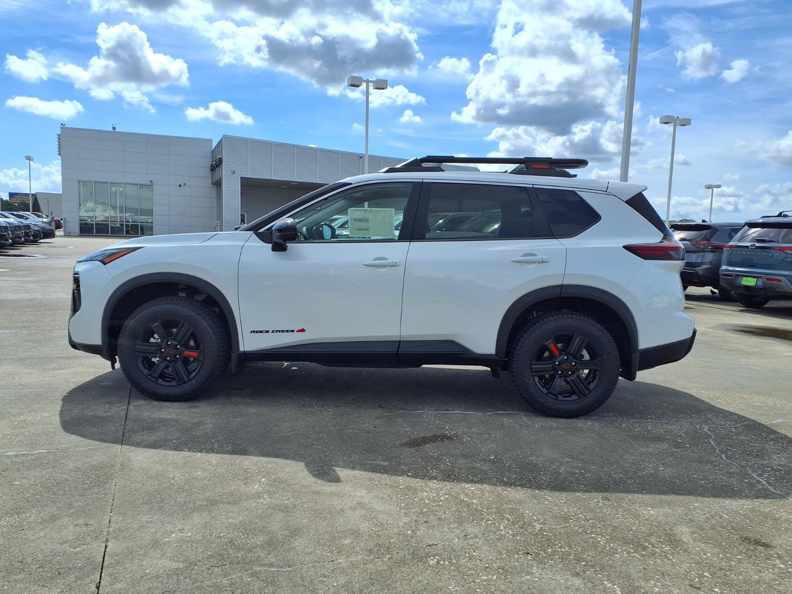 New 2026 Nissan Rogue SV w/ Rock Creek Premium Package AWD/4WD image 9