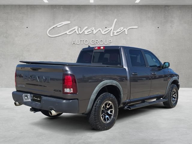 Used 2016 RAM 1500 Rebel w/ Luxury Group AWD/4WD image 16