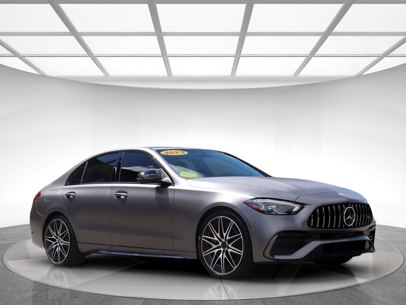 Used 2023 Mercedes-Benz C 43 AMG 4MATIC Sedan w/ Pinnacle Trim Package image 3