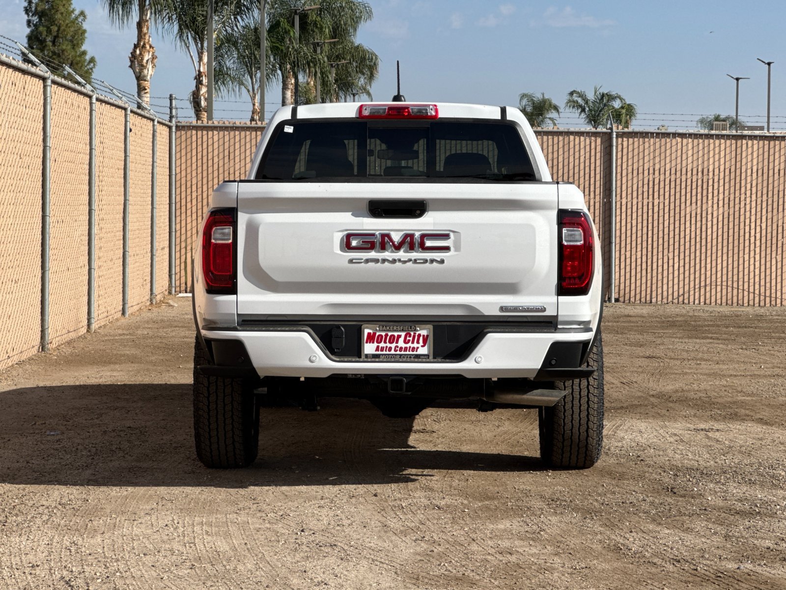 New 2026 GMC Canyon Elevation w/ Technology Package RWD image 5