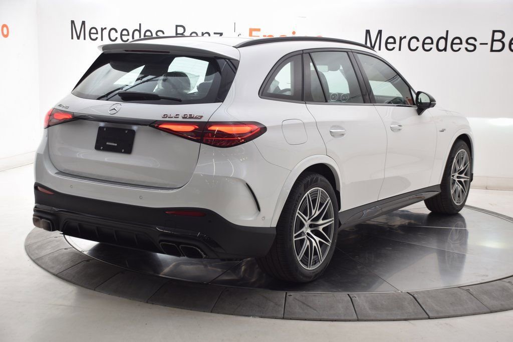 New 2025 Mercedes-Benz GLC 63 AMG S image 6