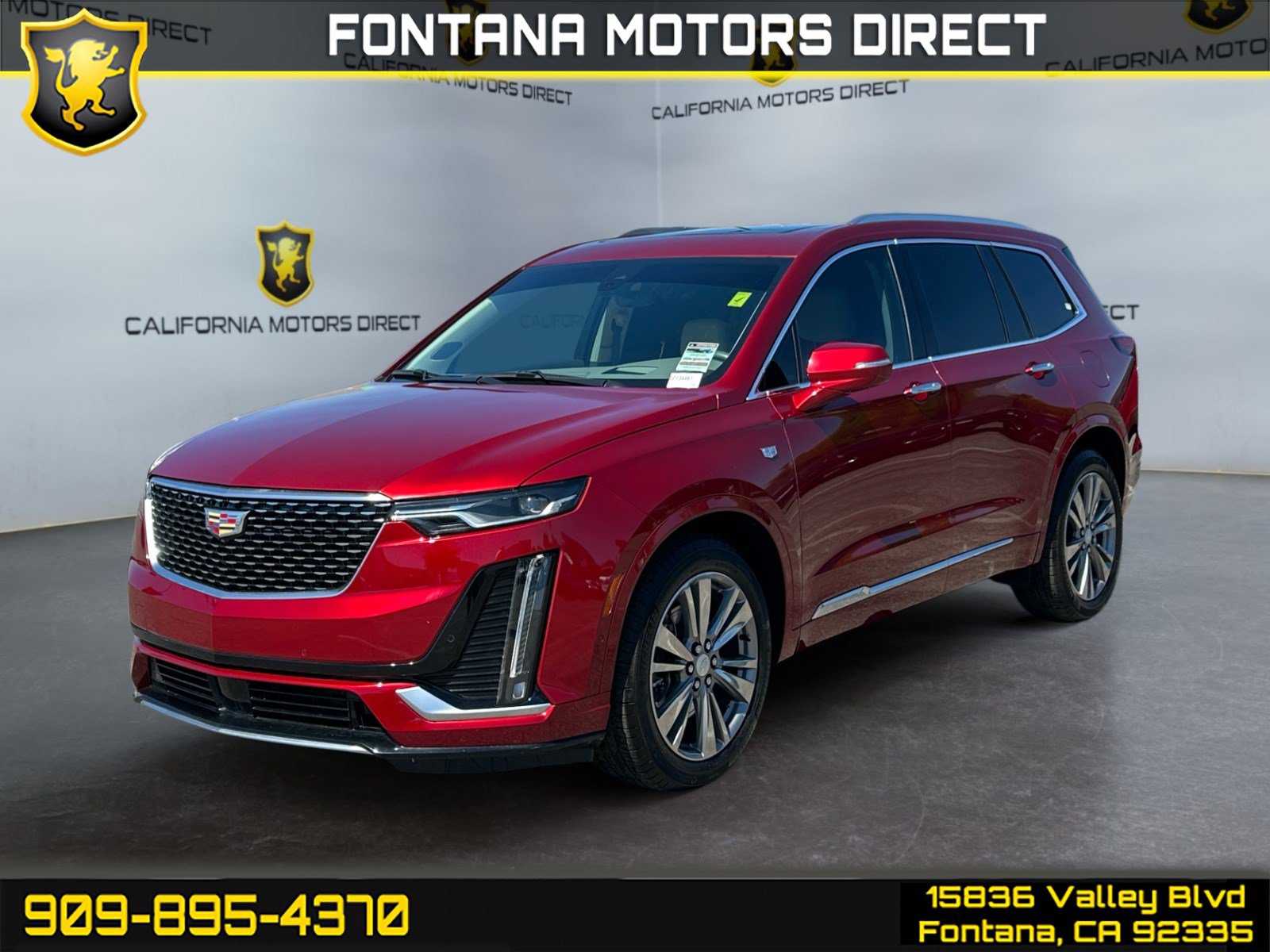 Used 2025 Cadillac XT6 Premium Luxury w/ Technology Package