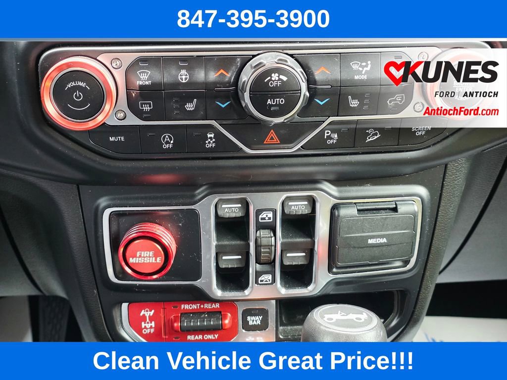 Used 2019 Jeep Wrangler Unlimited Rubicon AWD/4WD image 49