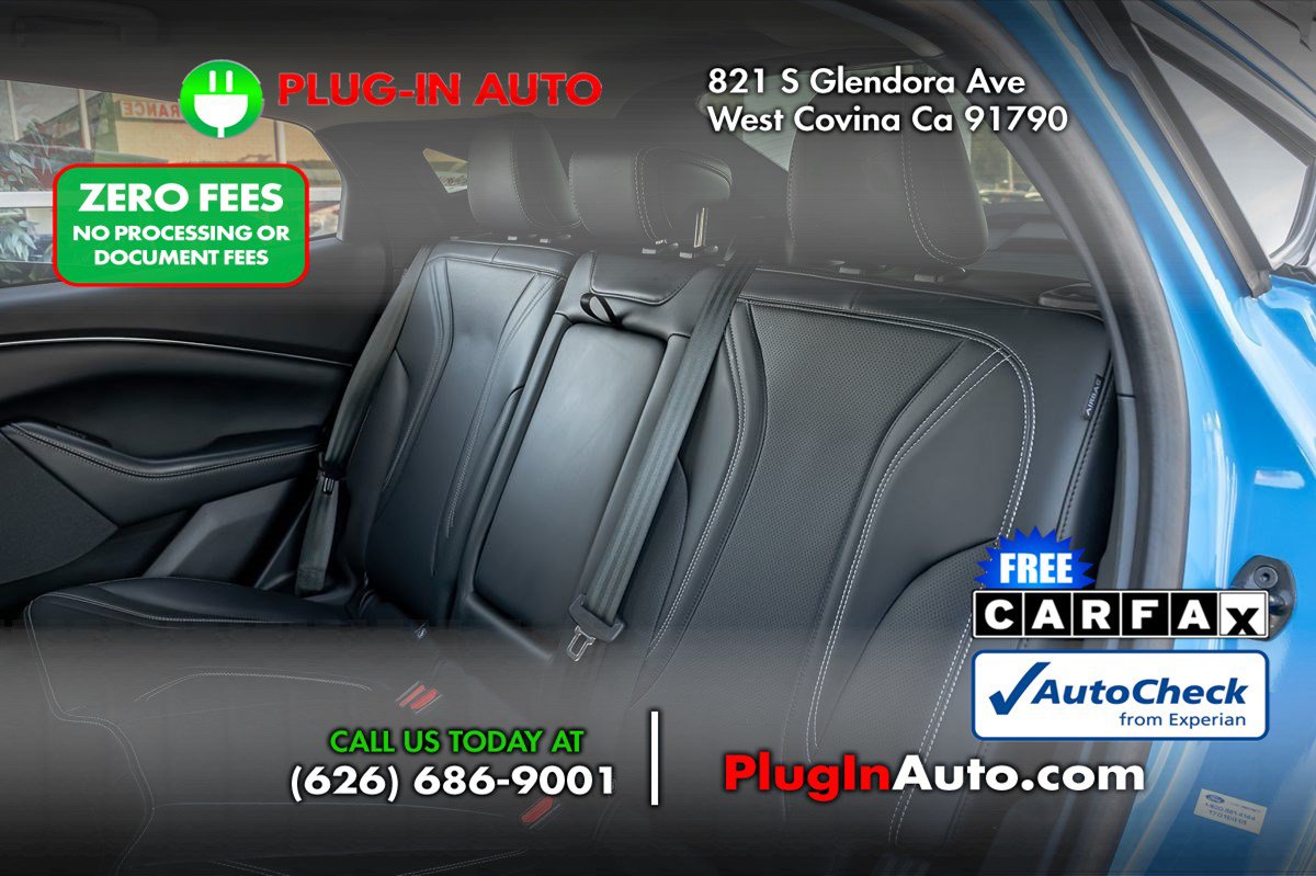 Used 2023 Ford Mustang Mach-E Premium RWD image 11