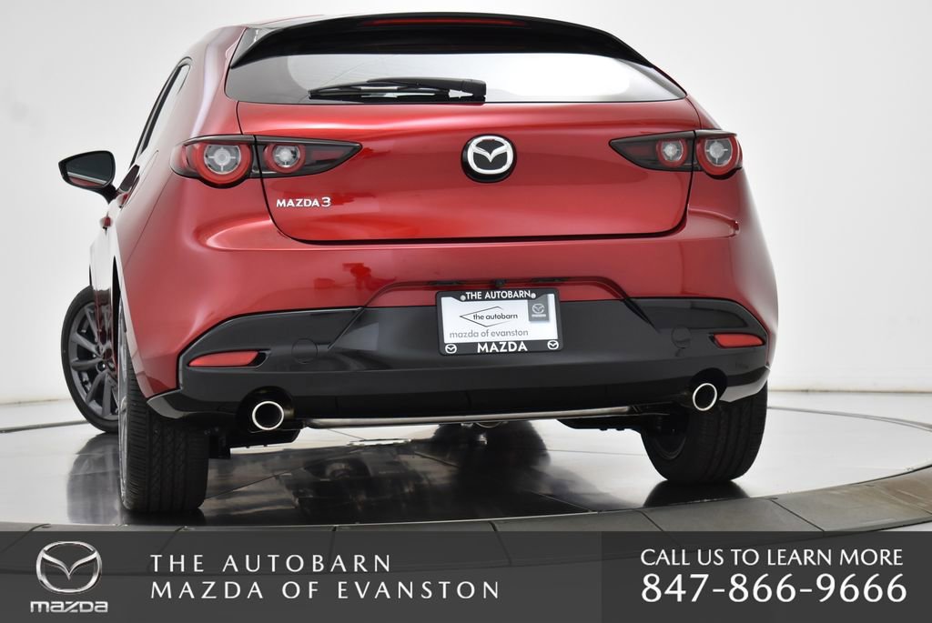 New 2026 MAZDA MAZDA3 s image 8