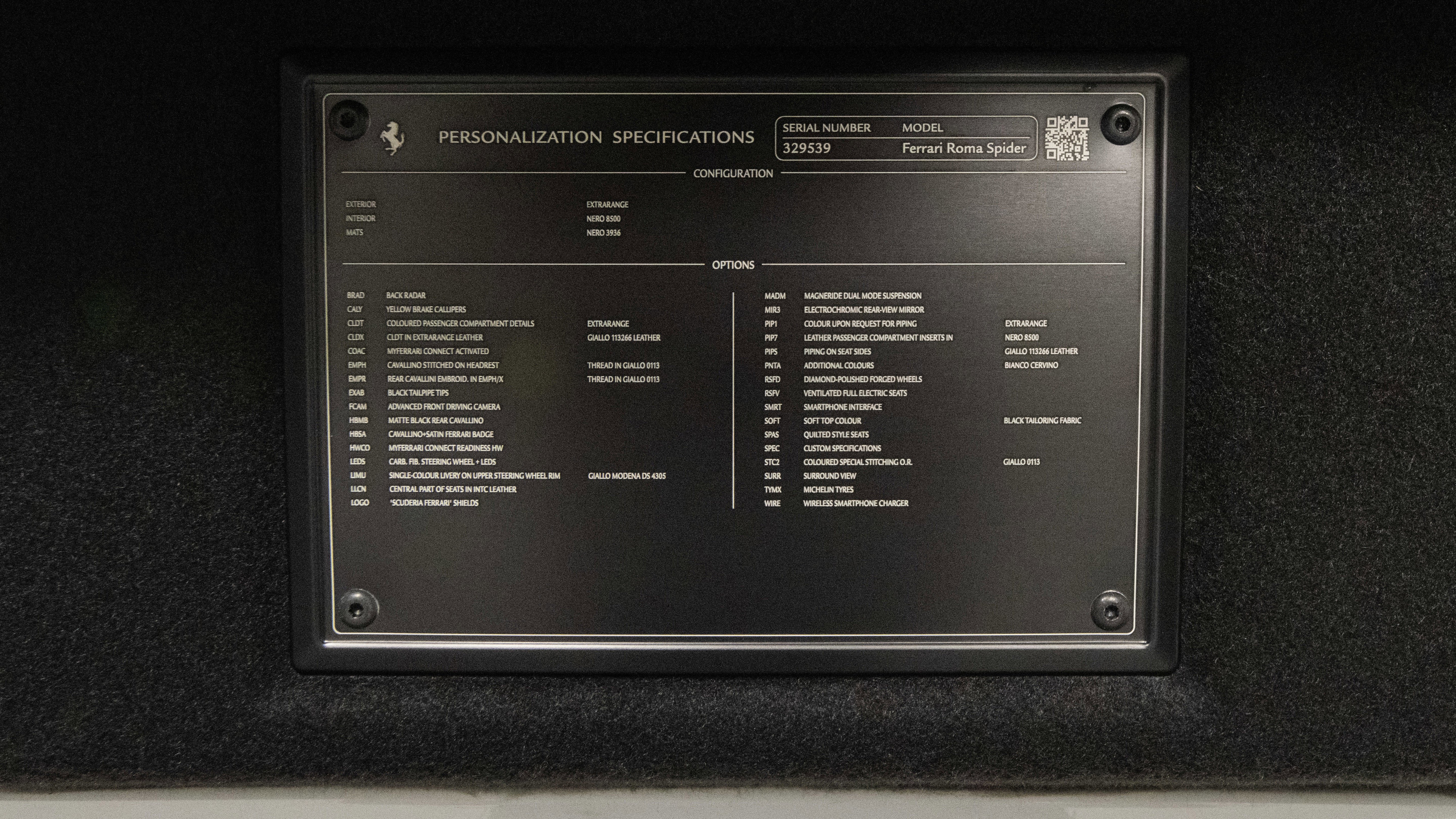 Certified 2026 Ferrari Roma Spider image 38