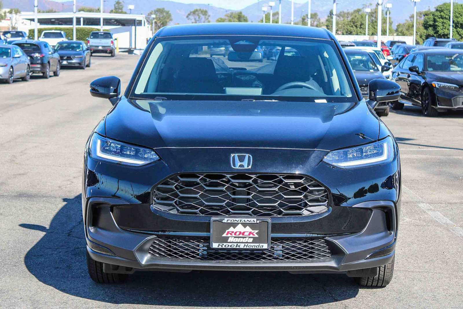 New 2026 Honda HR-V LX image 2