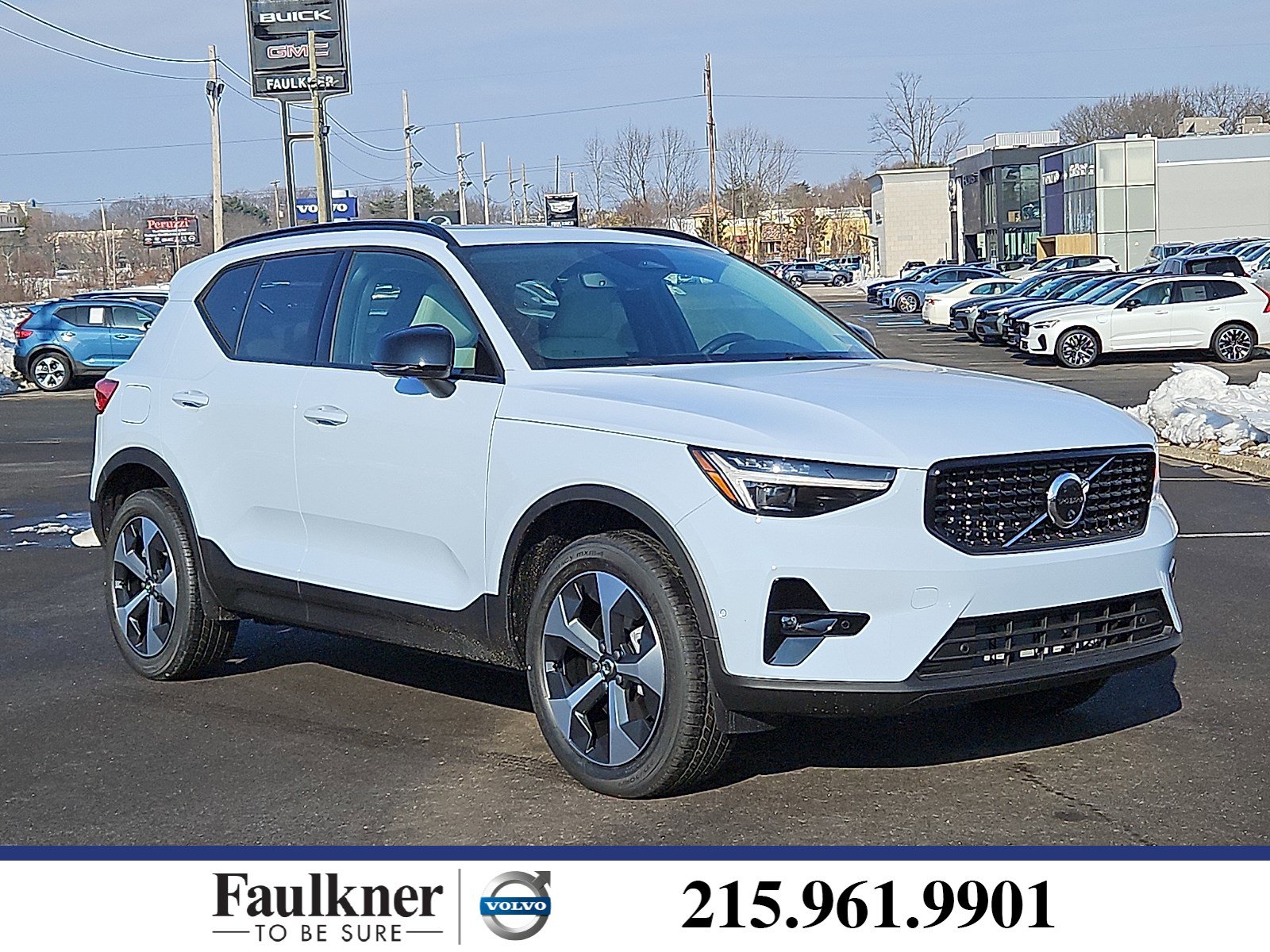 New 2026 Volvo XC40 B5 Plus w/ Protection Package Premier AWD/4WD image 1