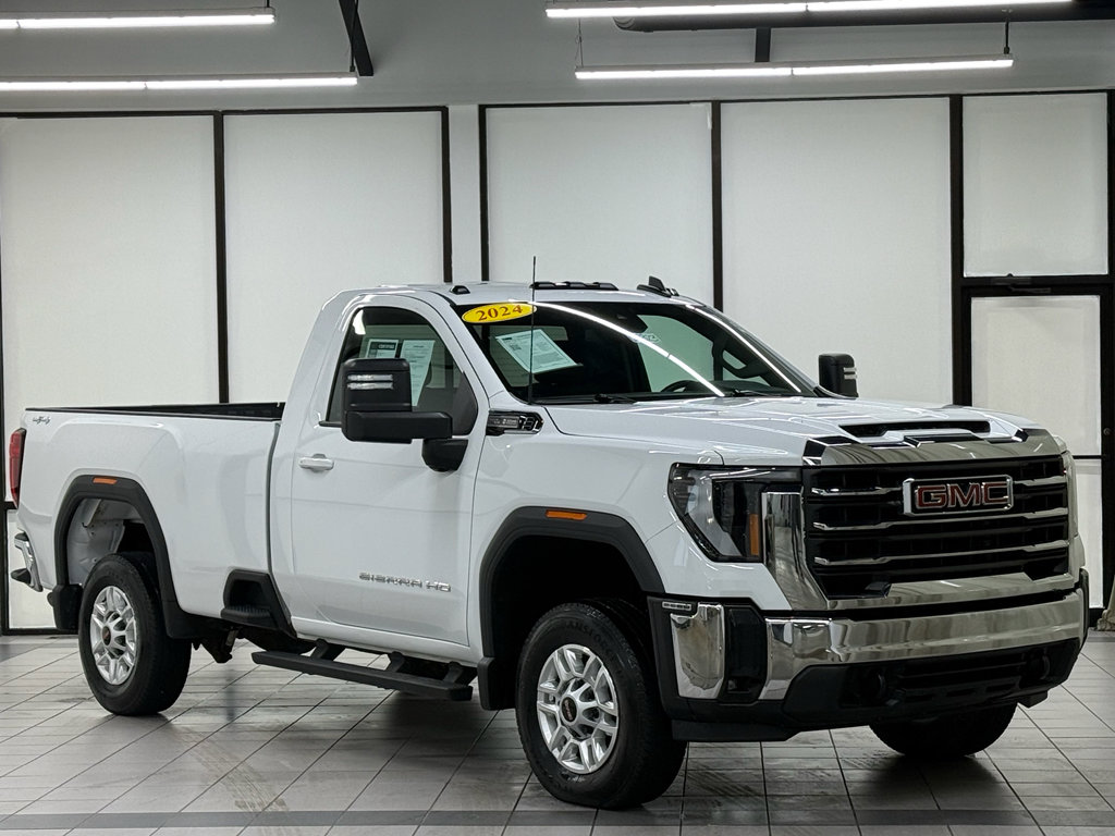 Certified 2024 GMC Sierra 2500 SLE w/ SLE Convenience Package AWD/4WD image 1