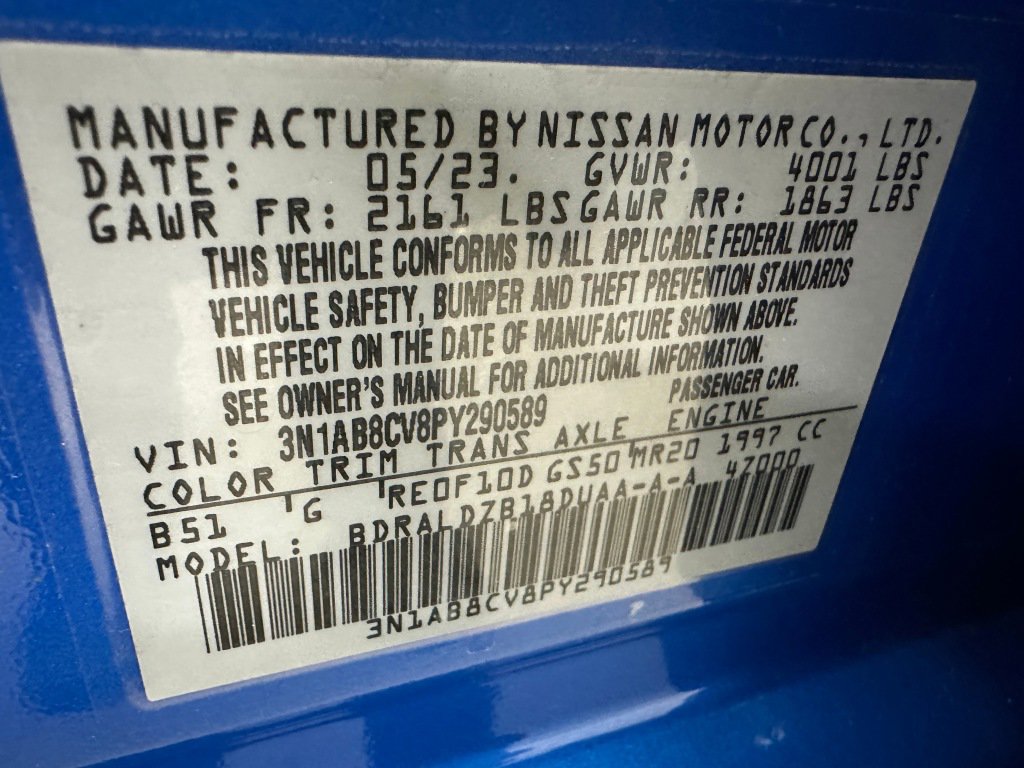 Used 2023 Nissan Sentra SV w/ All-Weather Package image 37