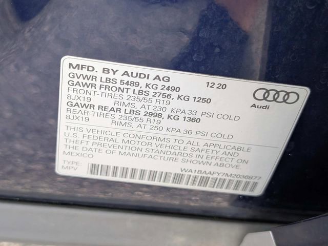 Used 2021 Audi Q5 2.0T Premium Plus w/ Premium Plus Package image 26