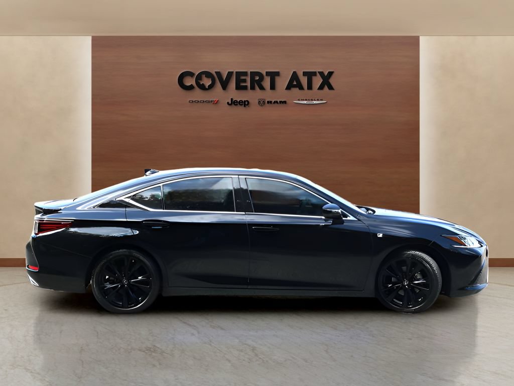 Used 2024 Lexus ES 350 F Sport w/ Accessory Package (Z2) FWD image 6