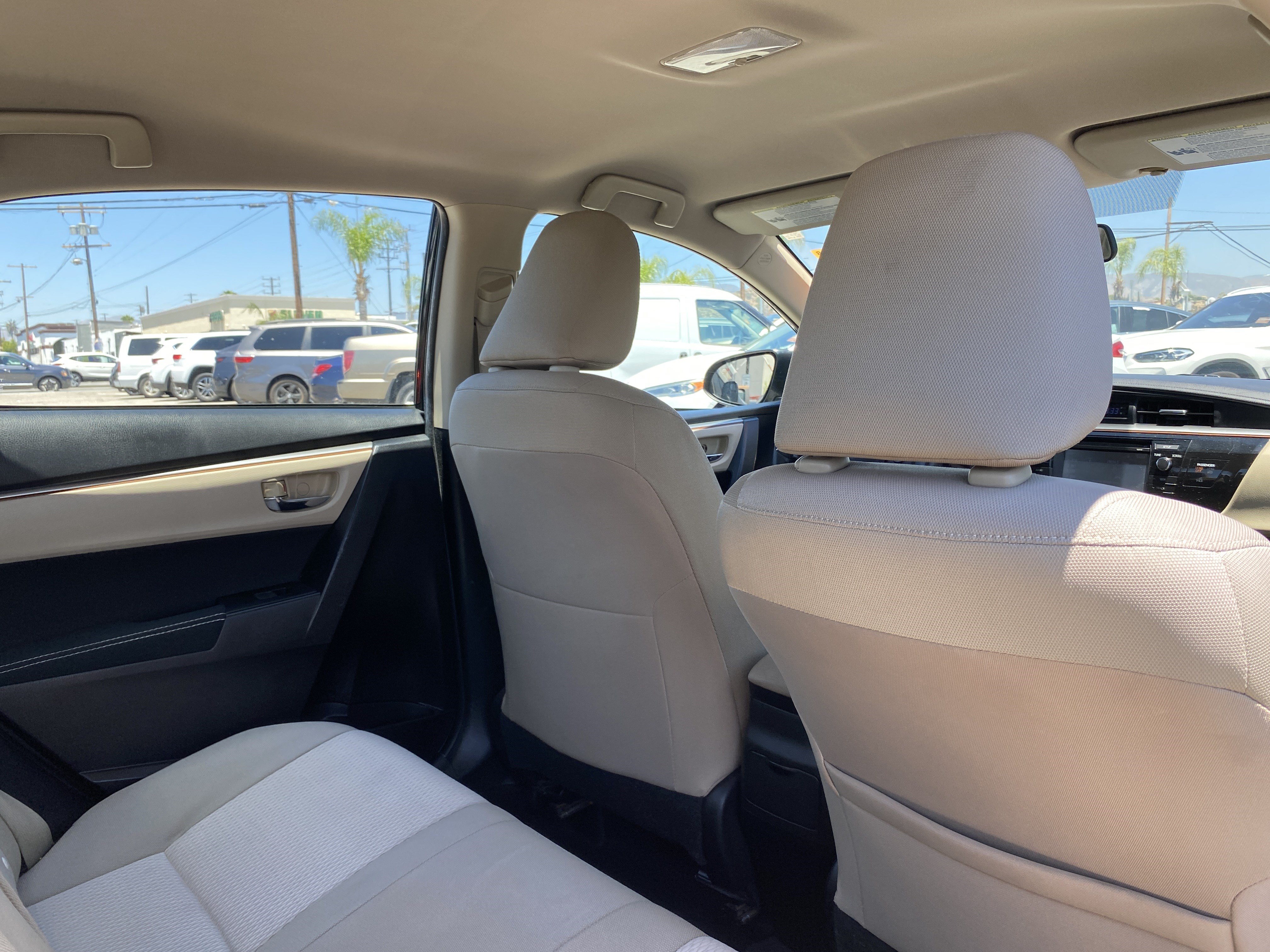 Used 2015 Toyota Corolla LE w/ Protection Package FWD image 22