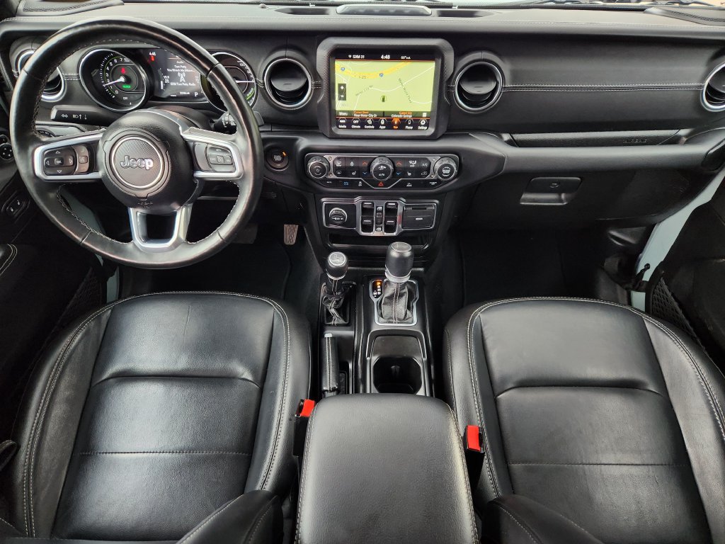 Used 2023 Jeep Wrangler Unlimited Sahara w/ Cold Weather Group AWD/4WD image 26