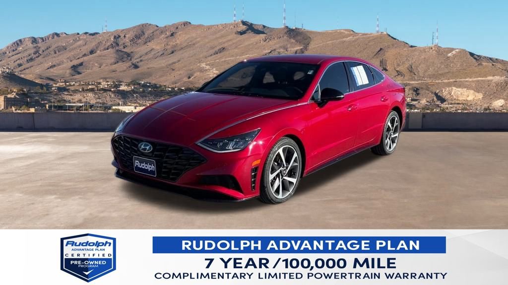 Used 2021 Hyundai Sonata SEL Plus w/ Preferred Accessory Package image 1