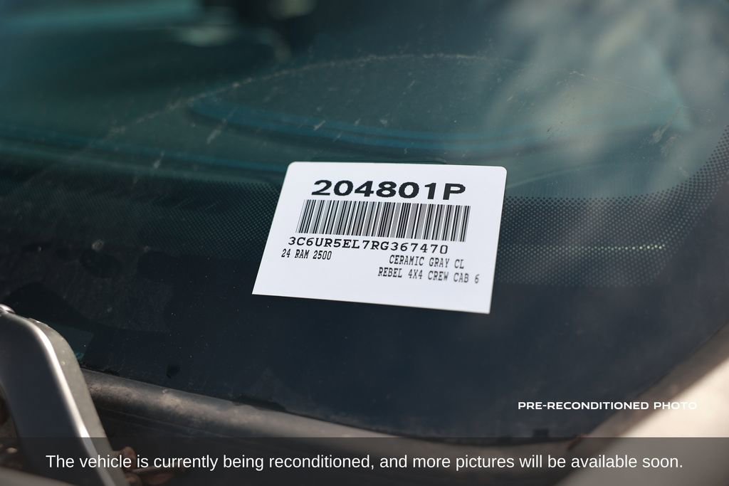 Used 2024 RAM 2500 Rebel w/ Safety Group image 19