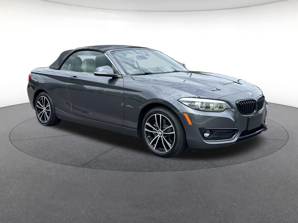 Used 2020 BMW 230i Convertible w/ Convenience Package RWD image 8