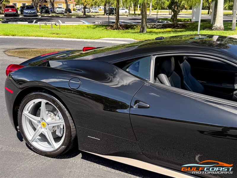 Used 2012 Ferrari 458 Italia Coupe RWD image 63