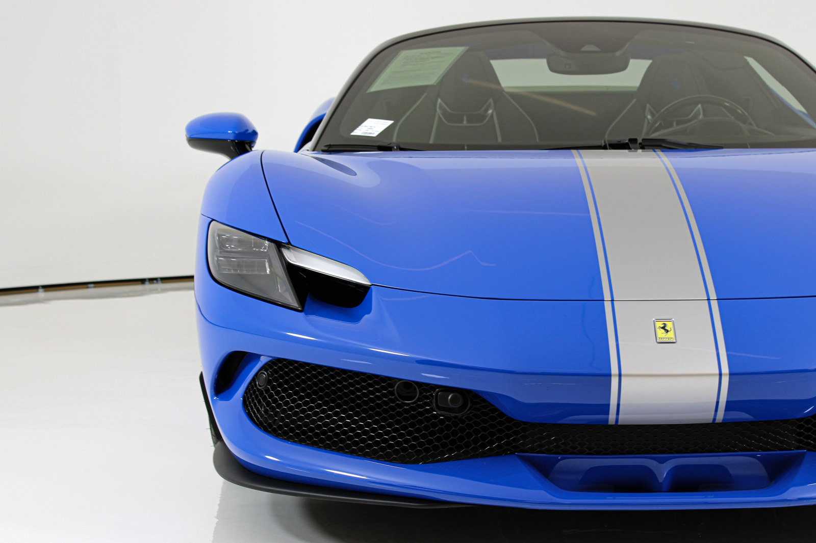 Certified 2024 Ferrari 296 GTS RWD image 10