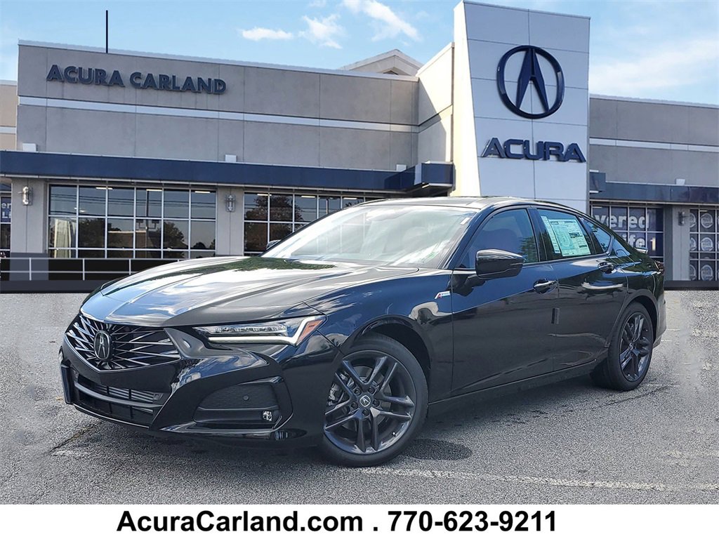 New 2025 Acura TLX SH-AWD w/ A-SPEC Pkg