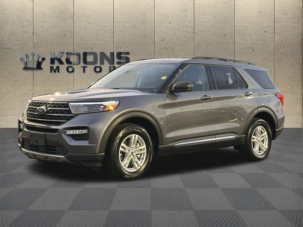 Used 2022 Ford Explorer XLT w/ Equipment Group 202A