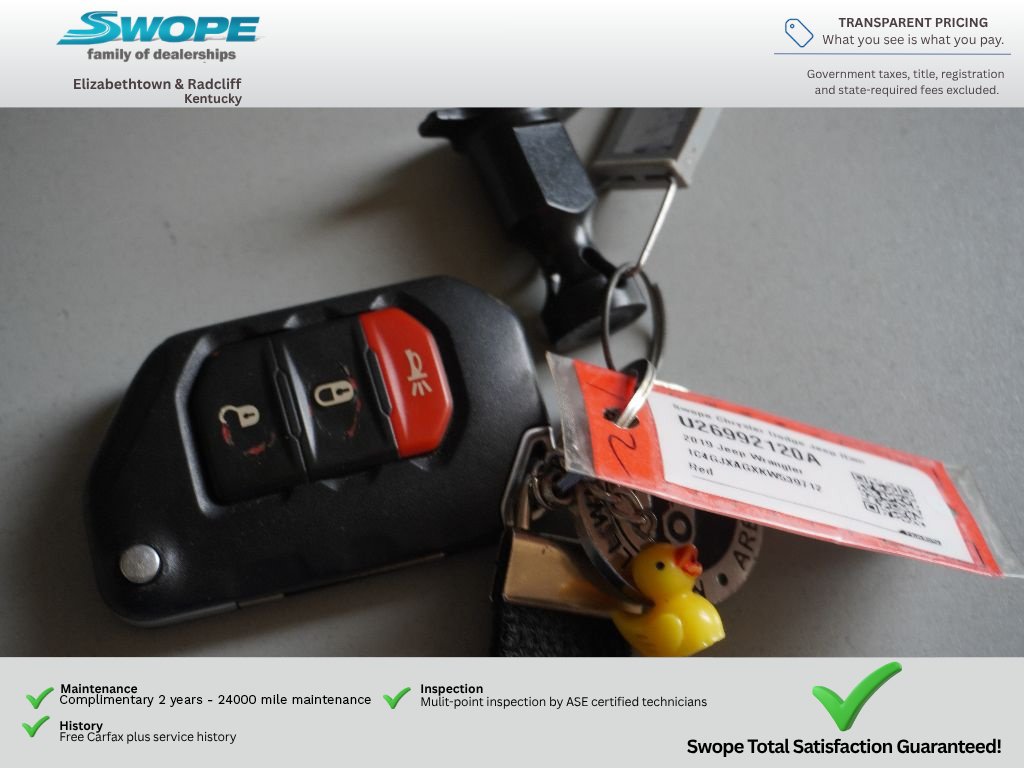 Used 2019 Jeep Wrangler Sport AWD/4WD image 23