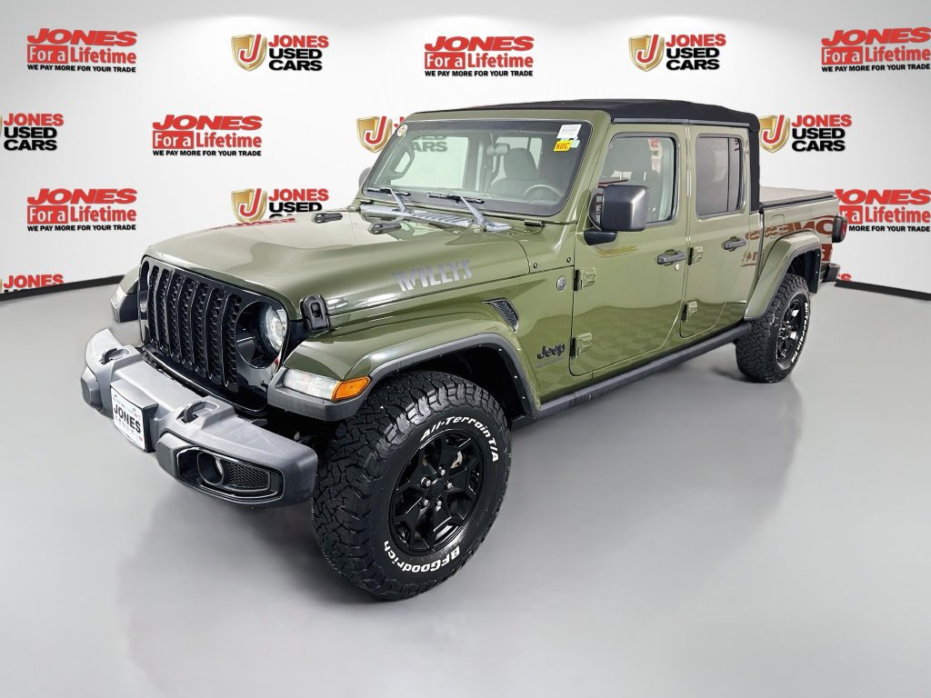 Used 2022 Jeep Gladiator Sport AWD/4WD image 13