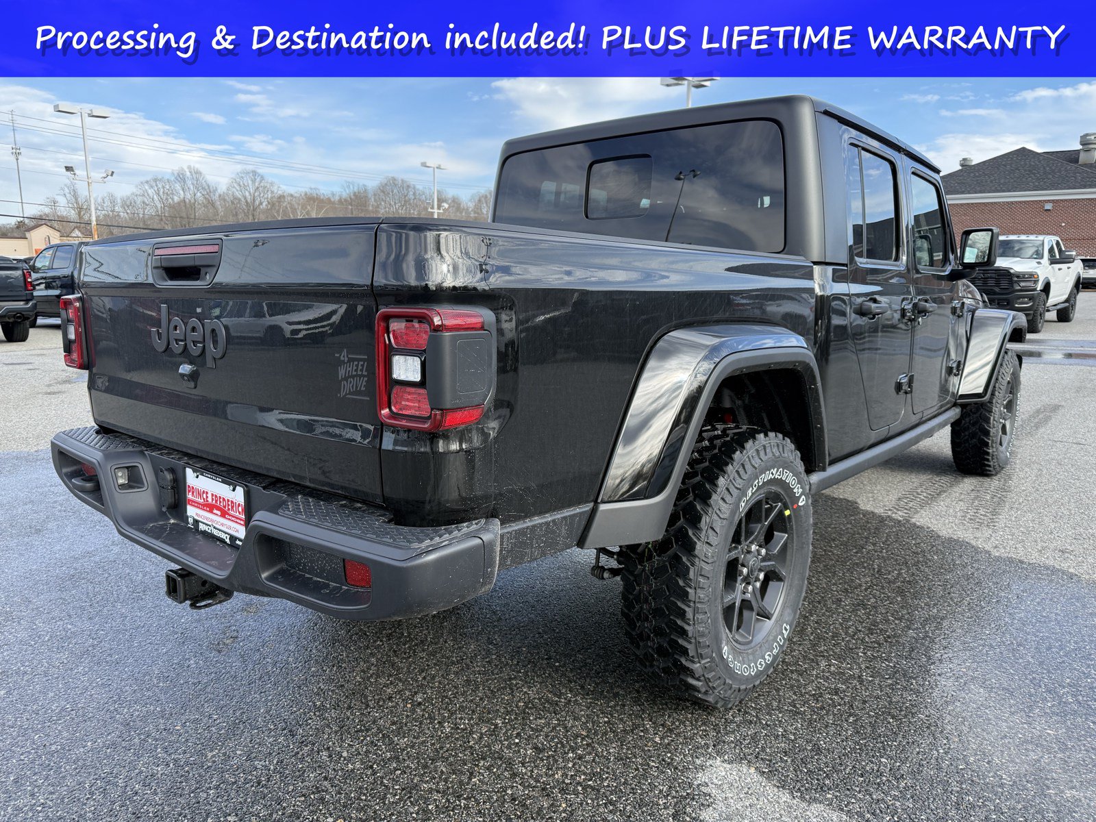 New 2026 Jeep Gladiator Sport AWD/4WD image 3