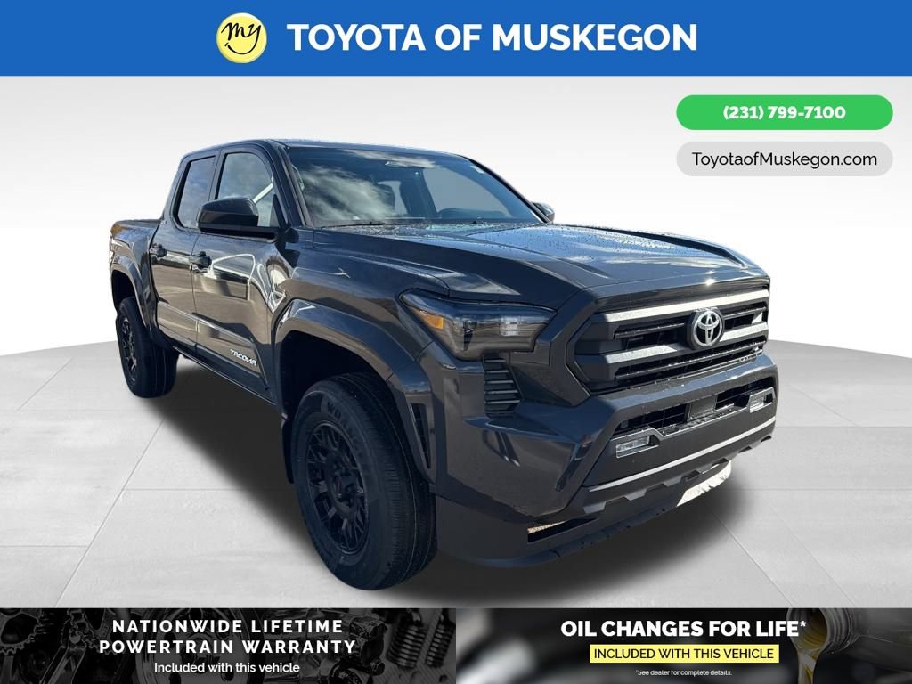 New 2025 Toyota Tacoma SR5