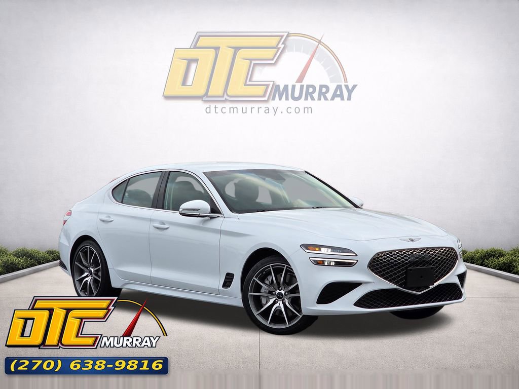 Used 2025 Genesis G70 2.5T AWD/4WD image 1