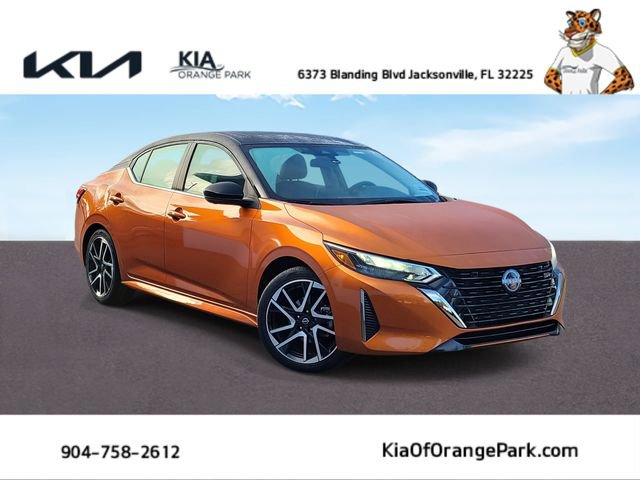 Used 2025 Nissan Sentra SR w/ SR Premium Package image 1