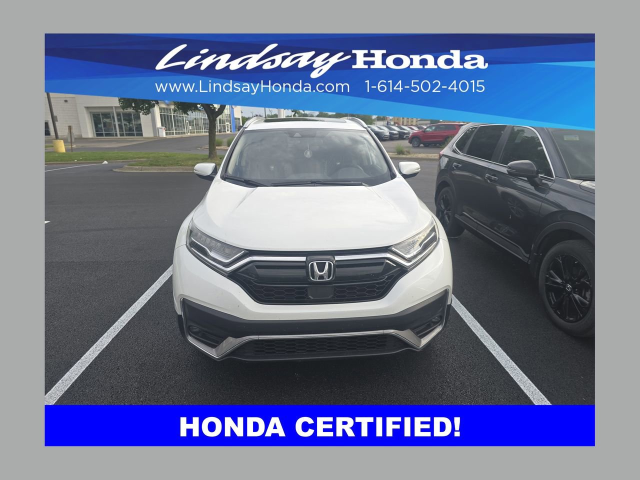 Certified 2022 Honda CR-V Touring image 1