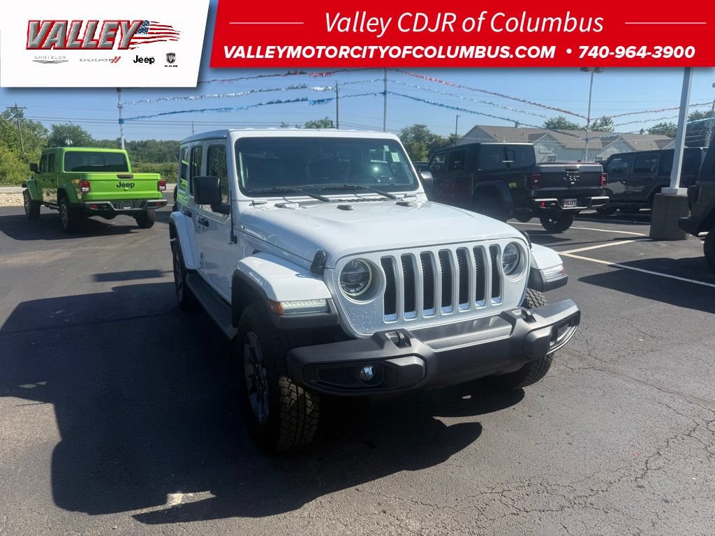 Certified 2019 Jeep Wrangler Unlimited Sahara AWD/4WD image 1