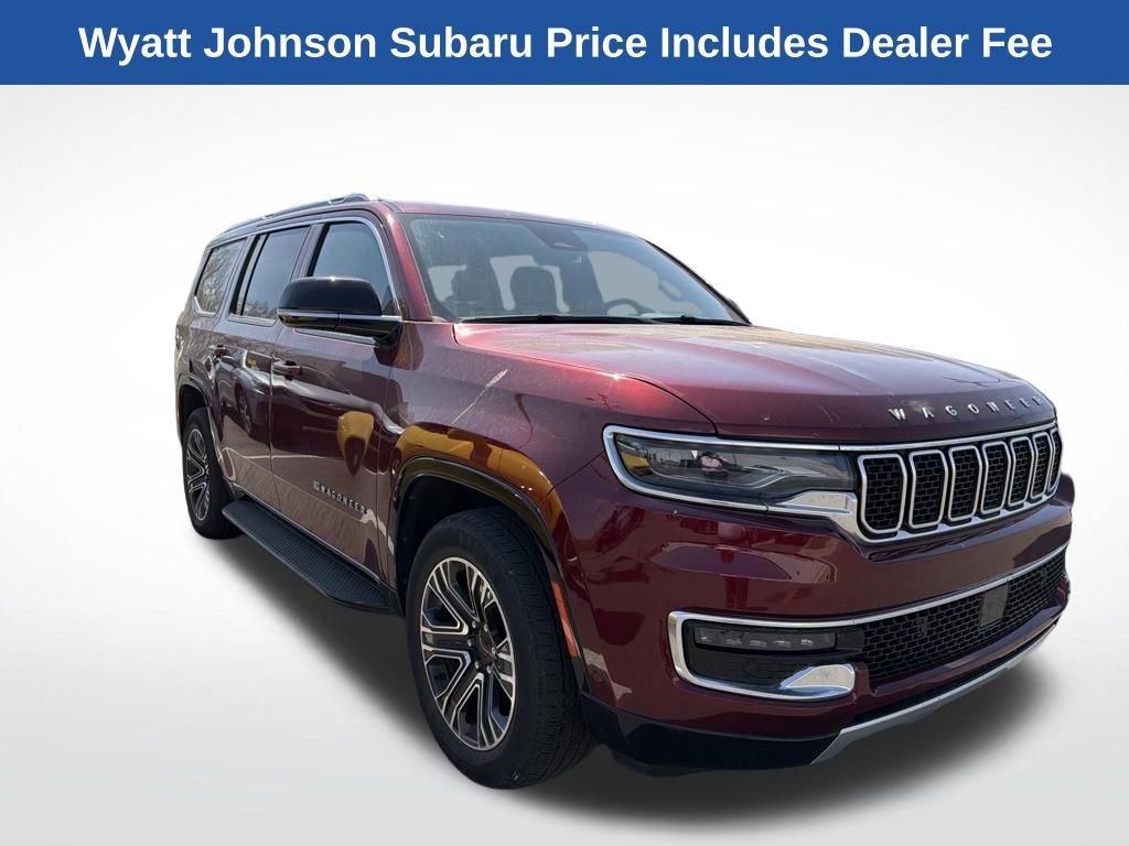 Used 2024 Jeep Wagoneer Series II w/ Flexible Seating Group AWD/4WD image 13