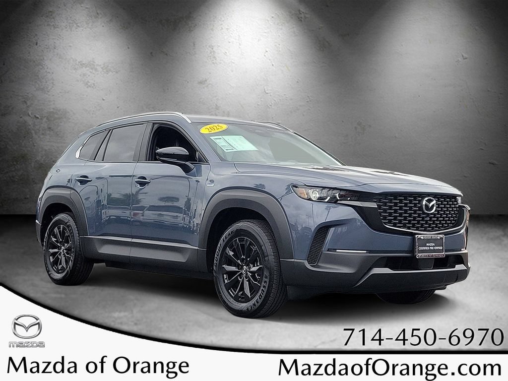 Certified 2025 MAZDA CX-50 2.5 Hybrid w/ Weather Package AWD/4WD image 1