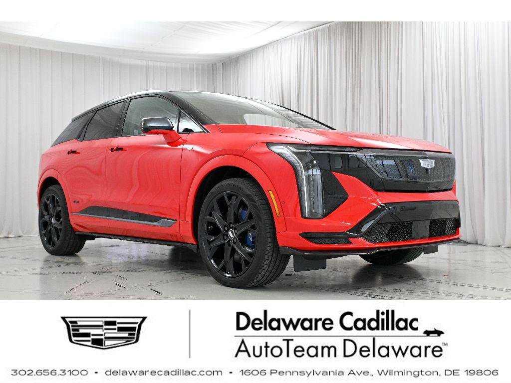 New 2026 Cadillac Optiq V w/ Carbon Fiber Package image 1