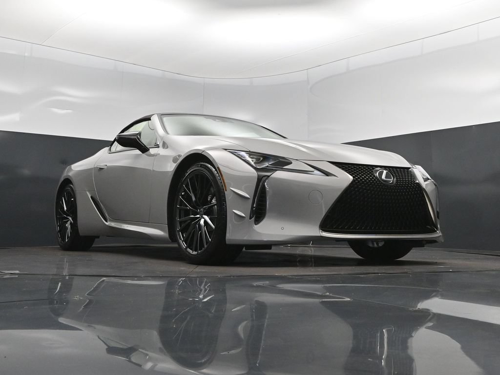 New 2026 Lexus LC 500 Convertible w/ Inspiration Series RWD image 43