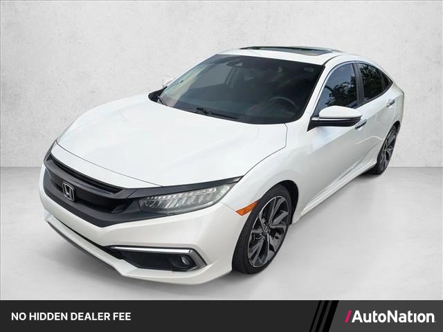 Used 2020 Honda Civic Touring image 1