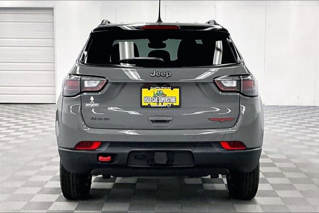 Used 2024 Jeep Compass Trailhawk w/ Trailhawk Elite Group image 5