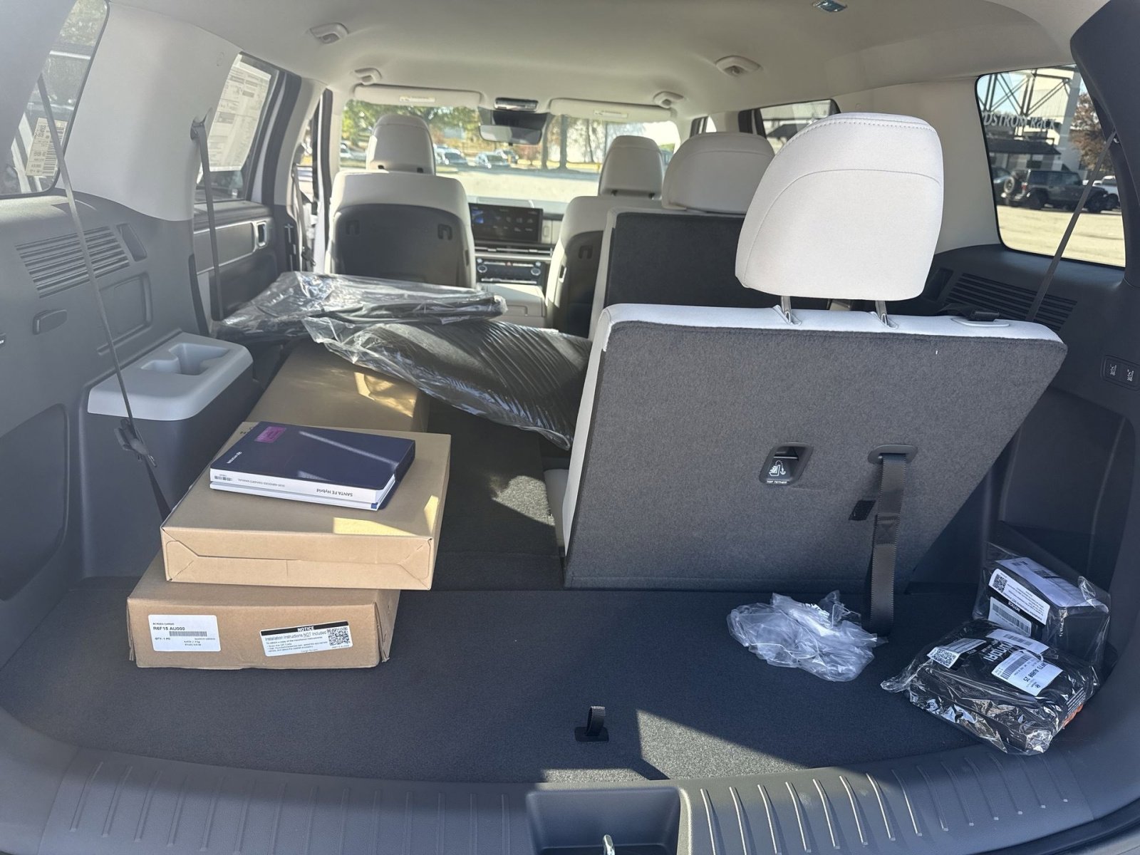 New 2026 Hyundai Santa Fe SE image 24