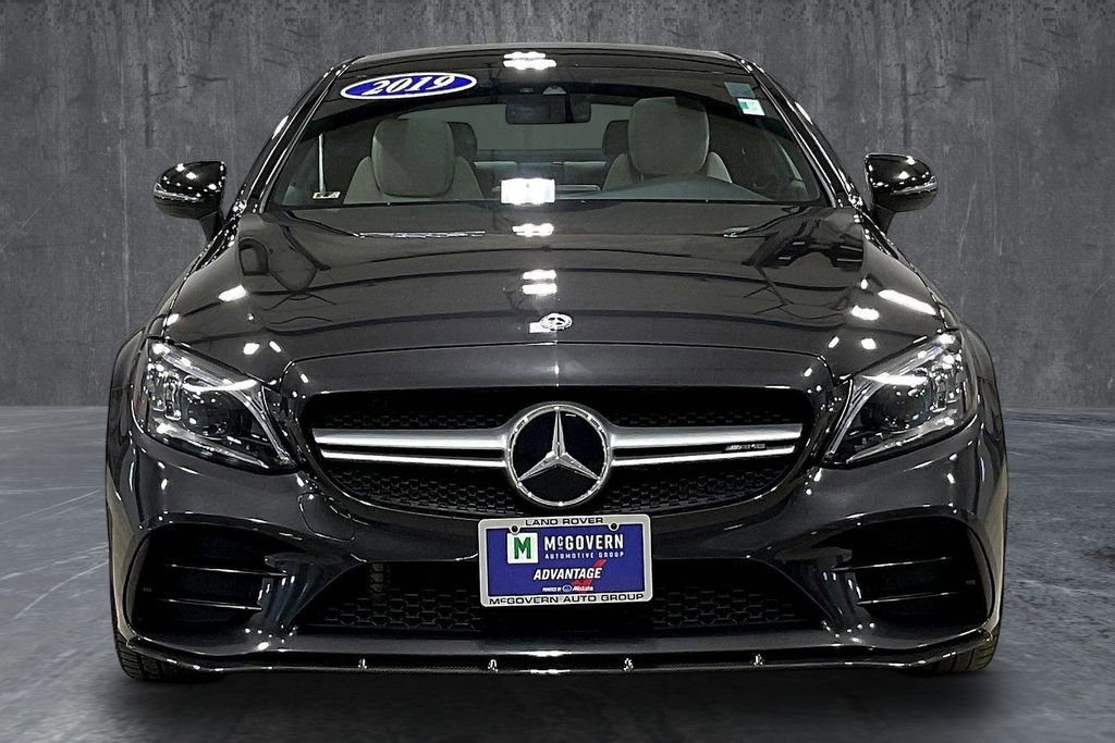 Used 2019 Mercedes-Benz C 43 AMG 4MATIC Coupe image 2