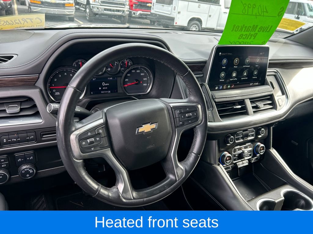 Certified 2021 Chevrolet Tahoe LT image 13