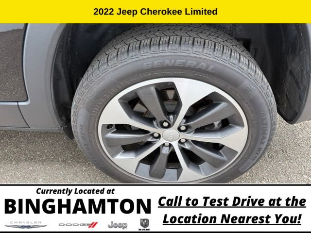 Used 2022 Jeep Cherokee Limited w/ Elite Package AWD/4WD image 25
