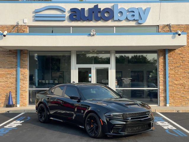 Used 2022 Dodge Charger SRT Hellcat w/ Harman/Kardon Audio Group RWD image 8