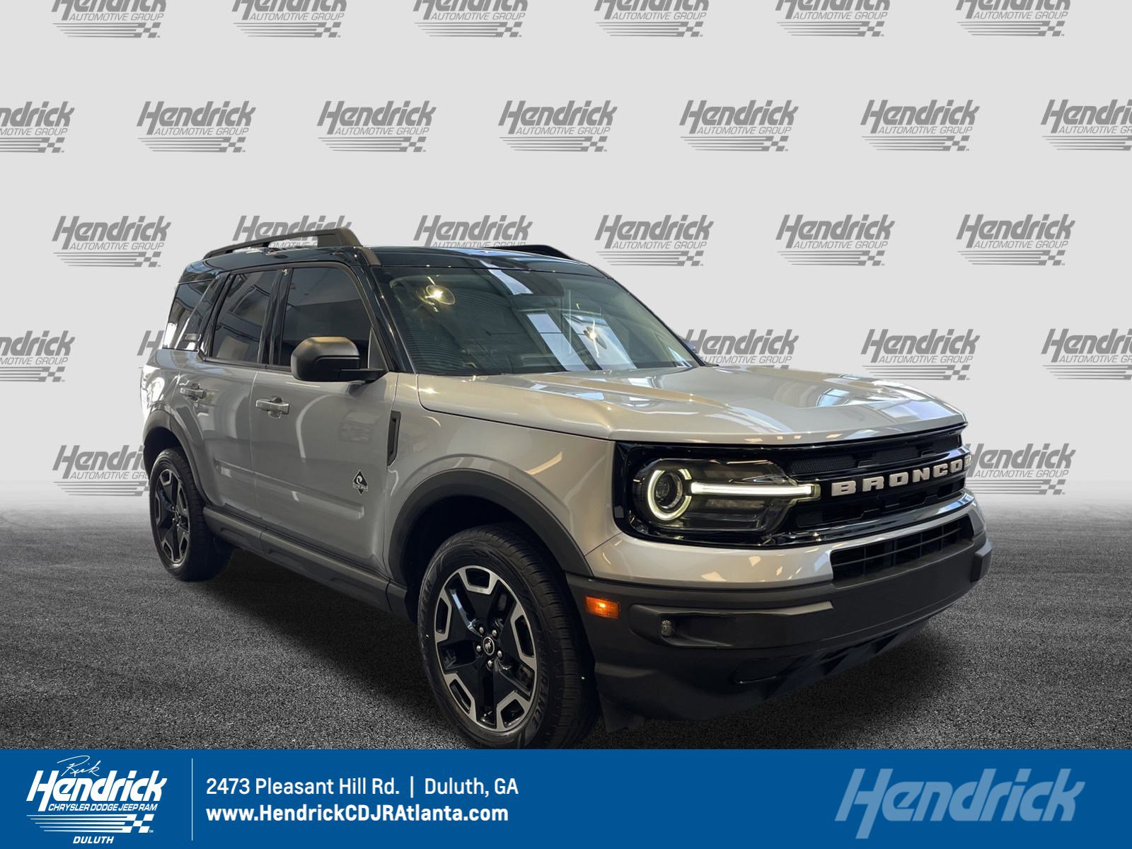 Used 2021 Ford Bronco Sport Outer Banks