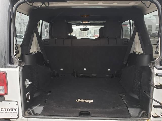 Used 2017 Jeep Wrangler Unlimited Sport w/ Quick Order Package 24S image 7