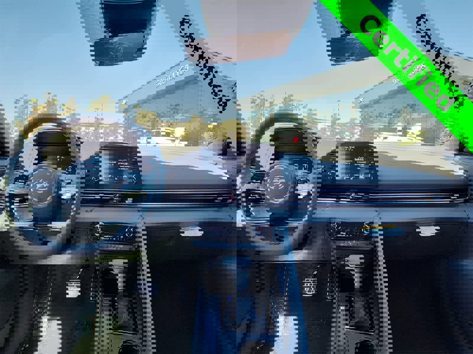 Certified 2025 Hyundai Elantra Sport image 14