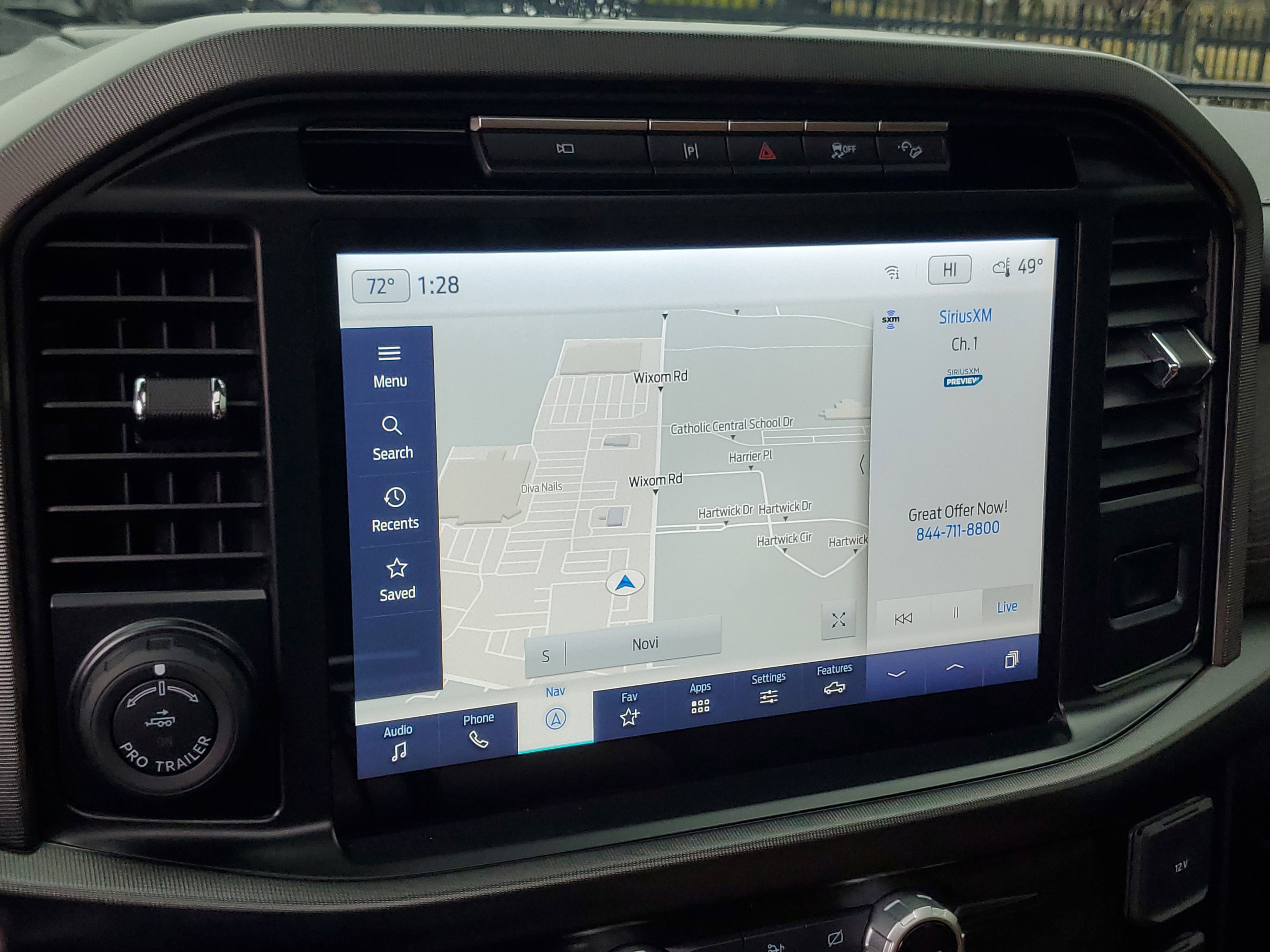 Used 2023 Ford F150 Platinum w/ FX4 Off-Road Package image 16