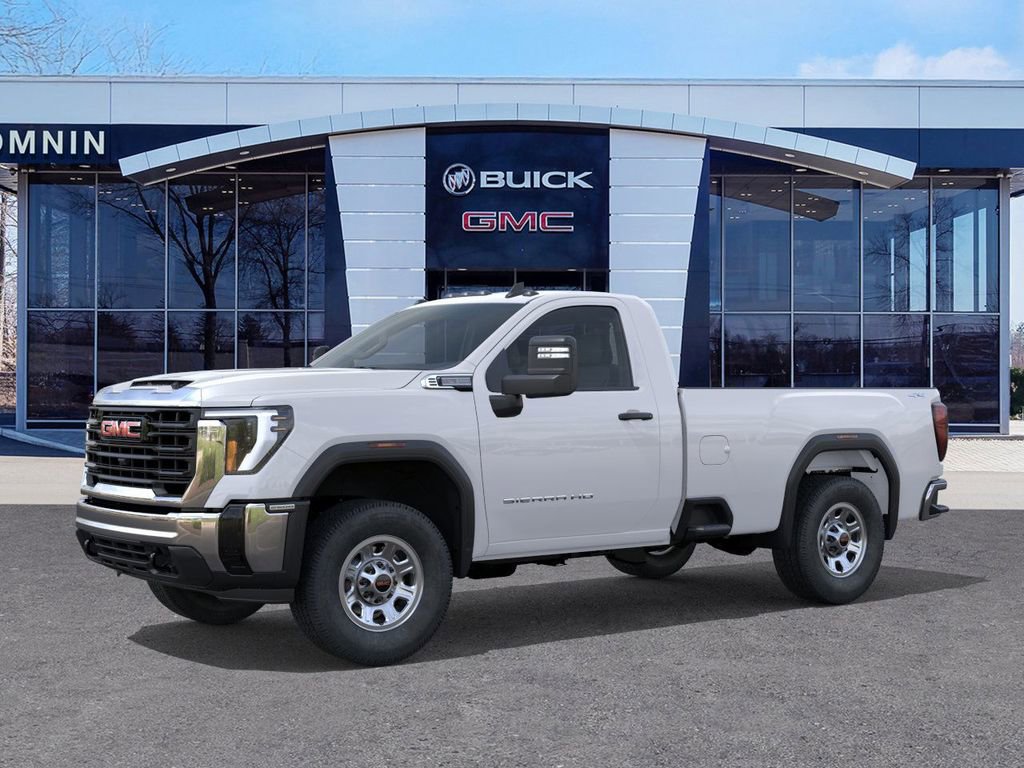 New 2026 GMC Sierra 2500 Pro w/ Convenience Package AWD/4WD image 3