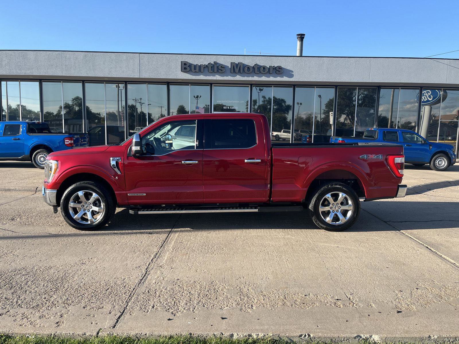 Certified 2021 Ford F150 Lariat w/ Equipment Group 502A High